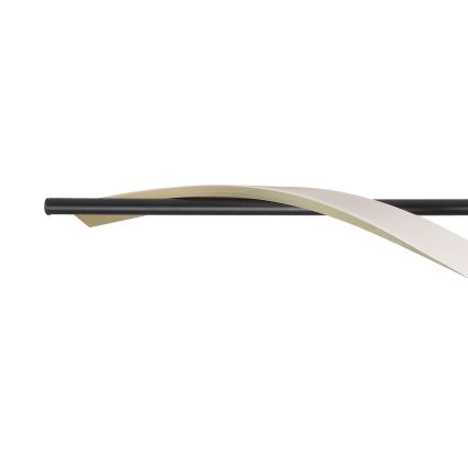 Eglo - LED stropné svietidlo LED/20W/230V 2700/4000/6500K čierna/zlatá