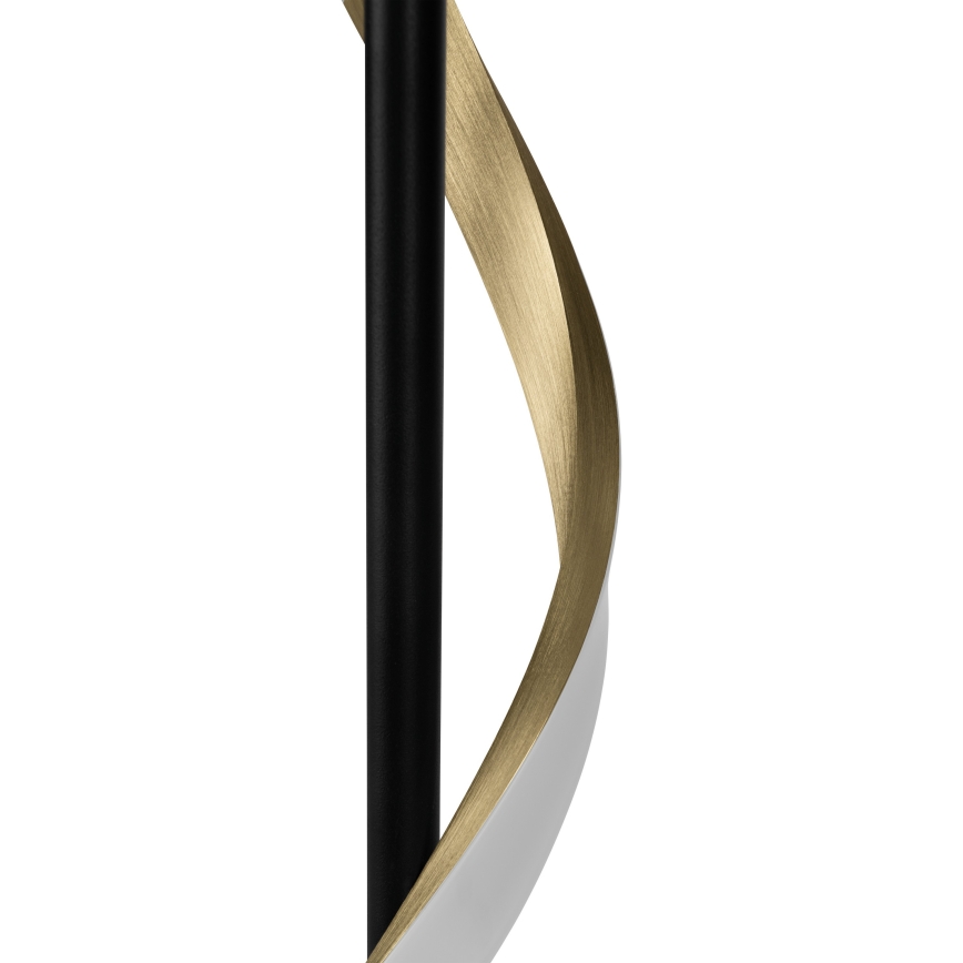 Eglo - LED stmievateľná stolná lampa LED/8,8W/230V 2700/4000/6500K čierna/zlatá