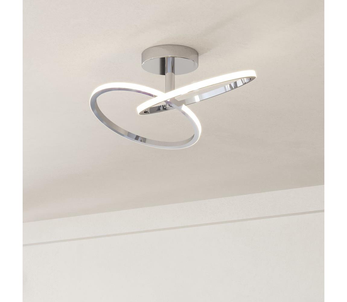 Eglo 902145 - LED stropné svietidlo CONGIUNTI LED/12W/230V 2700/4000/6500K chróm 902145