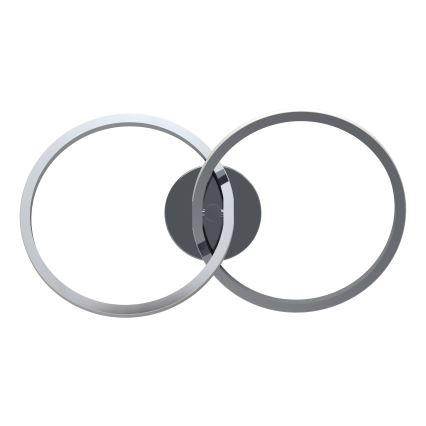 Eglo - LED stropné svietidlo LED/12W/230V 2700/4000/6500K lesklý chróm