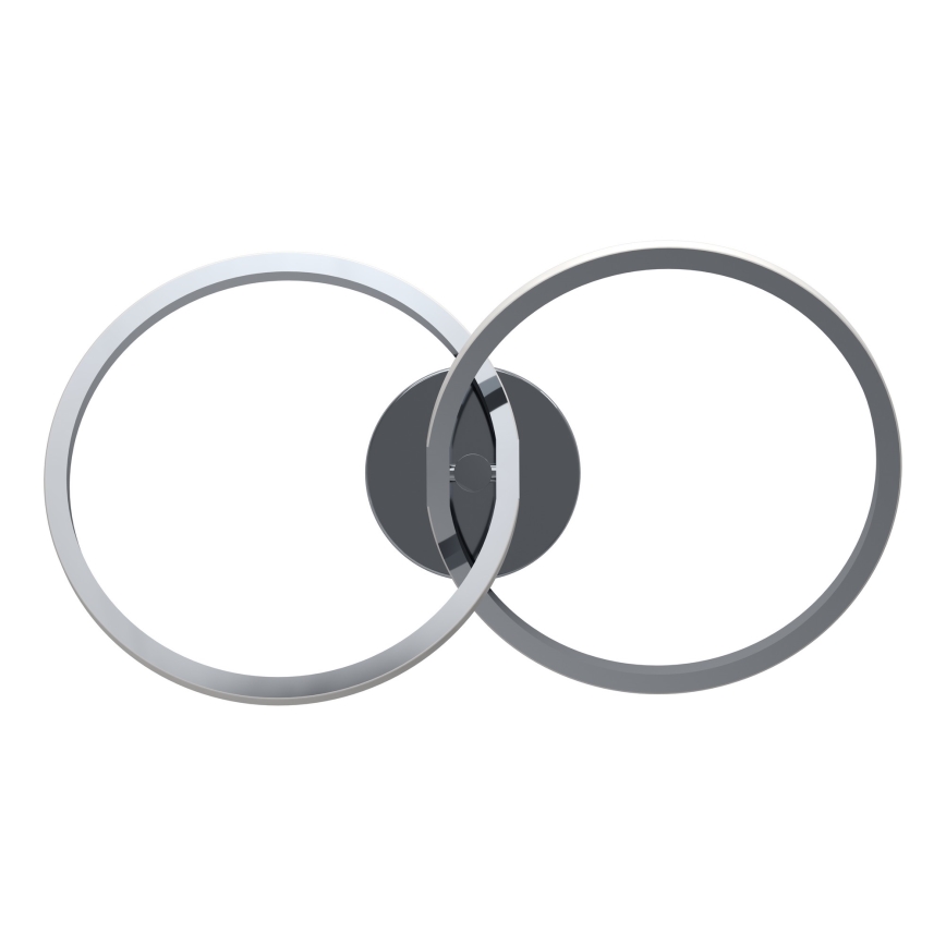 Eglo - LED stropné svietidlo LED/12W/230V 2700/4000/6500K lesklý chróm