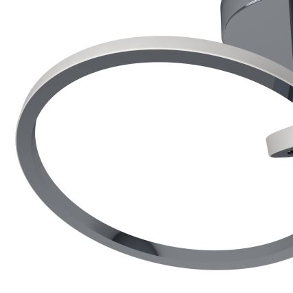 Eglo - LED stropné svietidlo LED/12W/230V 2700/4000/6500K lesklý chróm