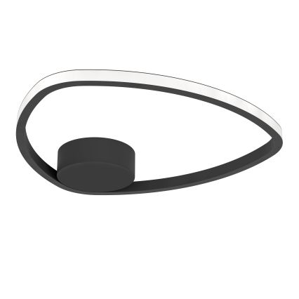 Eglo - LED stropné svietidlo LED/9,7W/230V čierne