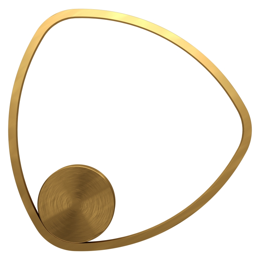 Eglo - LED stropné svietidlo LED/9,7W/230V zlaté