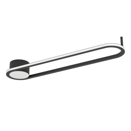 Eglo - LED Stropné svietidlo LED/24W/230V 2700/4000/6500K čierne