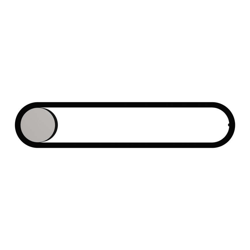 Eglo - LED Stropné svietidlo LED/24W/230V 2700/4000/6500K čierne