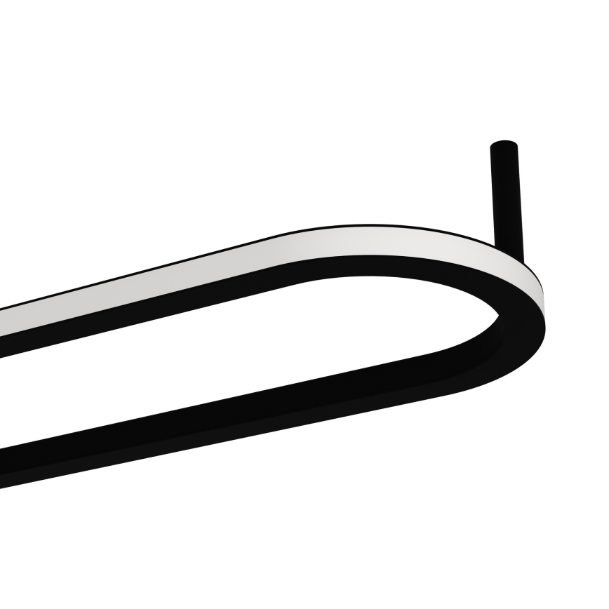 Eglo - LED Stropné svietidlo LED/24W/230V 2700/4000/6500K čierne