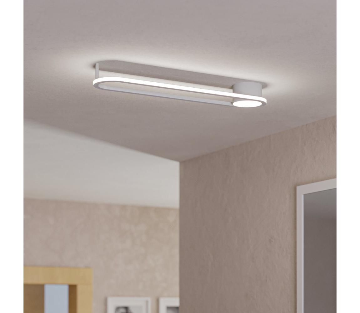 Eglo 902152-LED Stropné svietidlo COLLECORVINO LED/24W/230V 2700/4000/6500K biela 902152