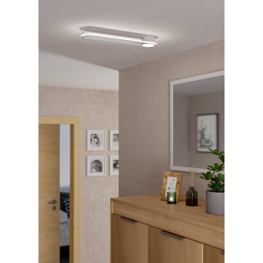 Eglo - LED stropné svietidlo LED/24W/230V 2700/4000/6500K biela