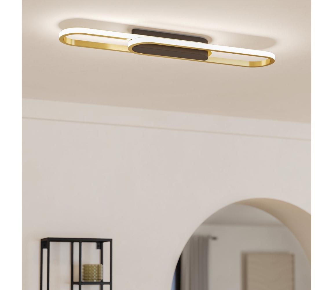 Eglo 902159 - LED stropné svietidlo CONIVARENA LED/20W/230V 2700/4000/6500K zlaté 902159