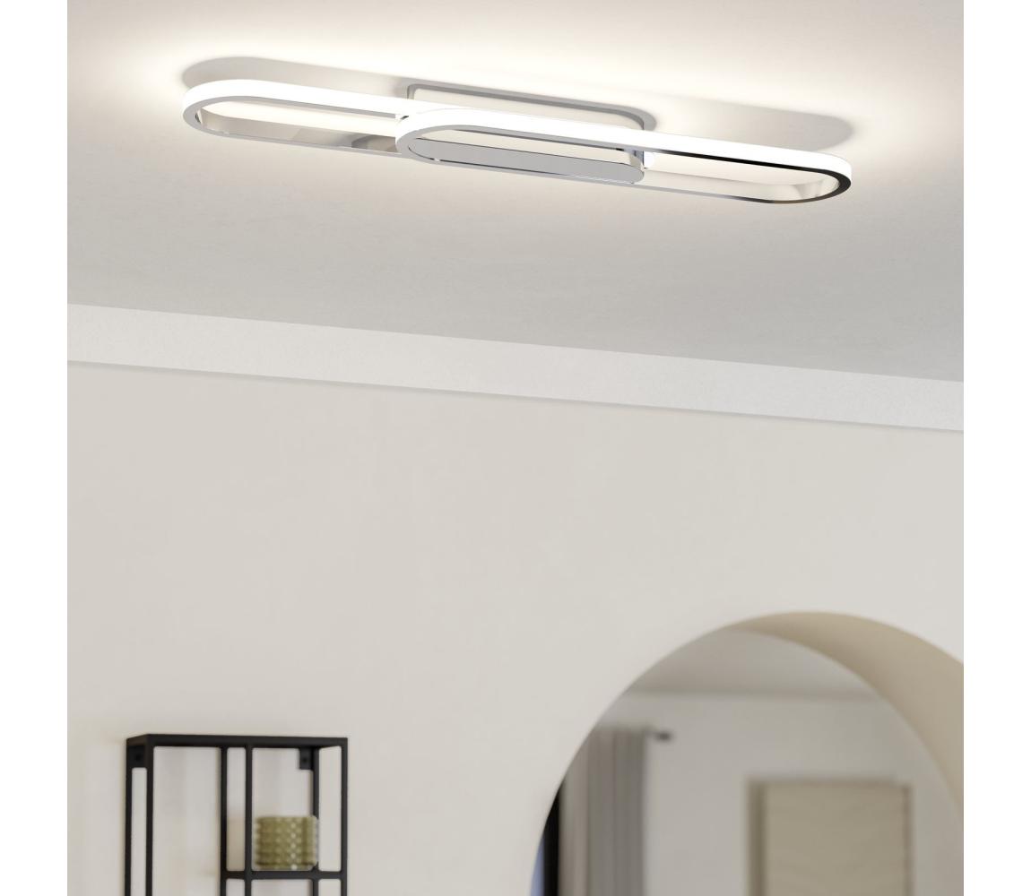 Eglo 902161 - LED stropné svietidlo CONIVARENA LED/20W/230V 2700/4000/6500K chróm 902161