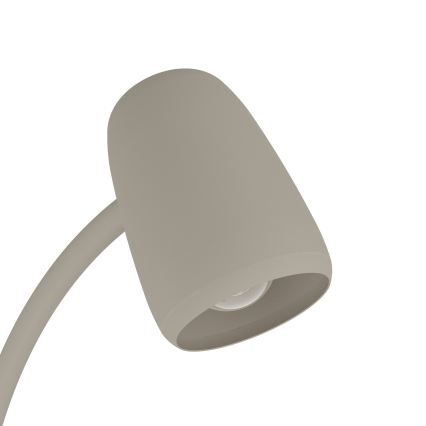 Eglo - Stojacia lampa 1xE14/18W/230V krémová