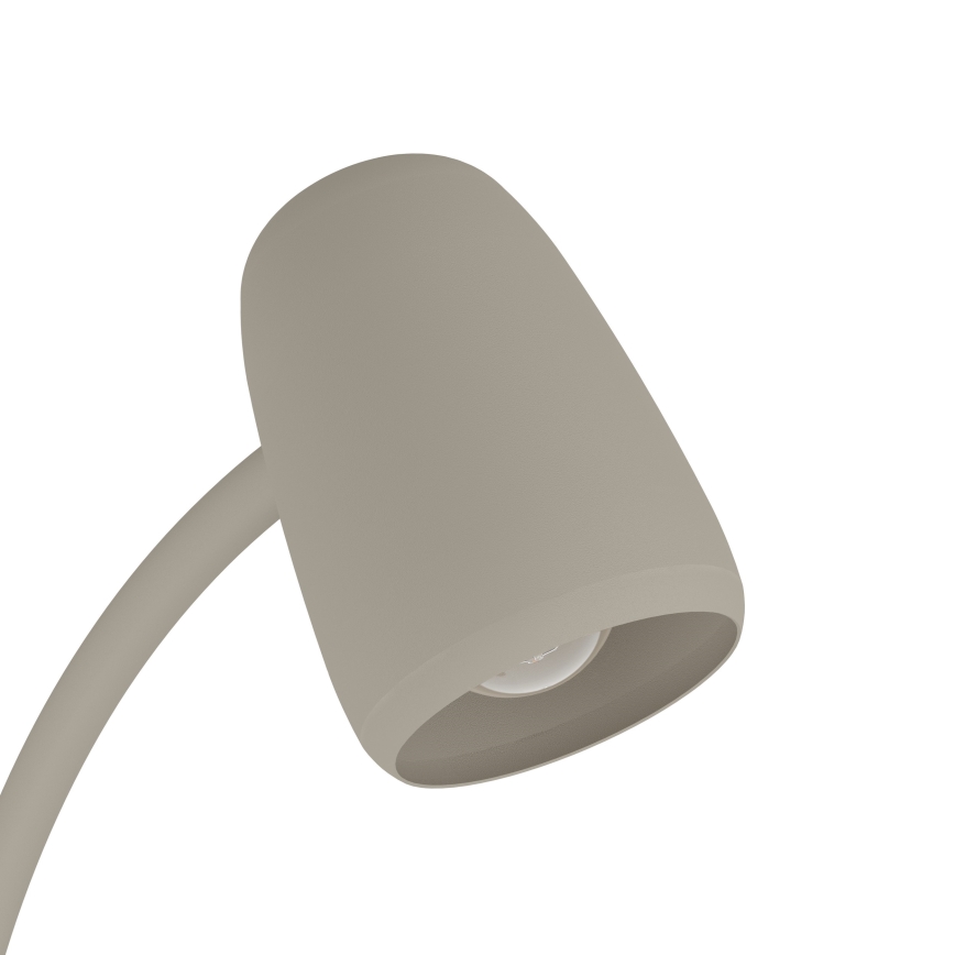 Eglo - Stojacia lampa 1xE14/18W/230V krémová