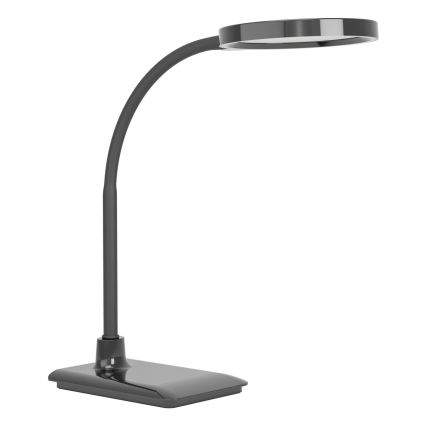 Eglo - LED stmievateľná flexibilná stolová lampa LED/5,5W/230V 2700/4000/6500K čierna