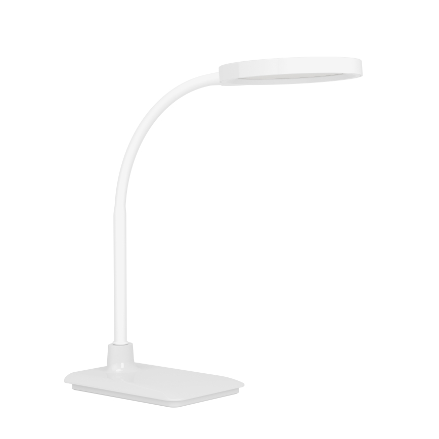 Eglo - LED Stmievateľná flexibilná stolová lampa LED/5,5W/230V 2700/4000/6500K biela