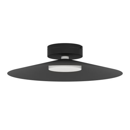 Eglo - RGBW LED stmievateľné stropné svietidlo LED/15,5W/230V 2700-6500K pr. 45 cm čierne