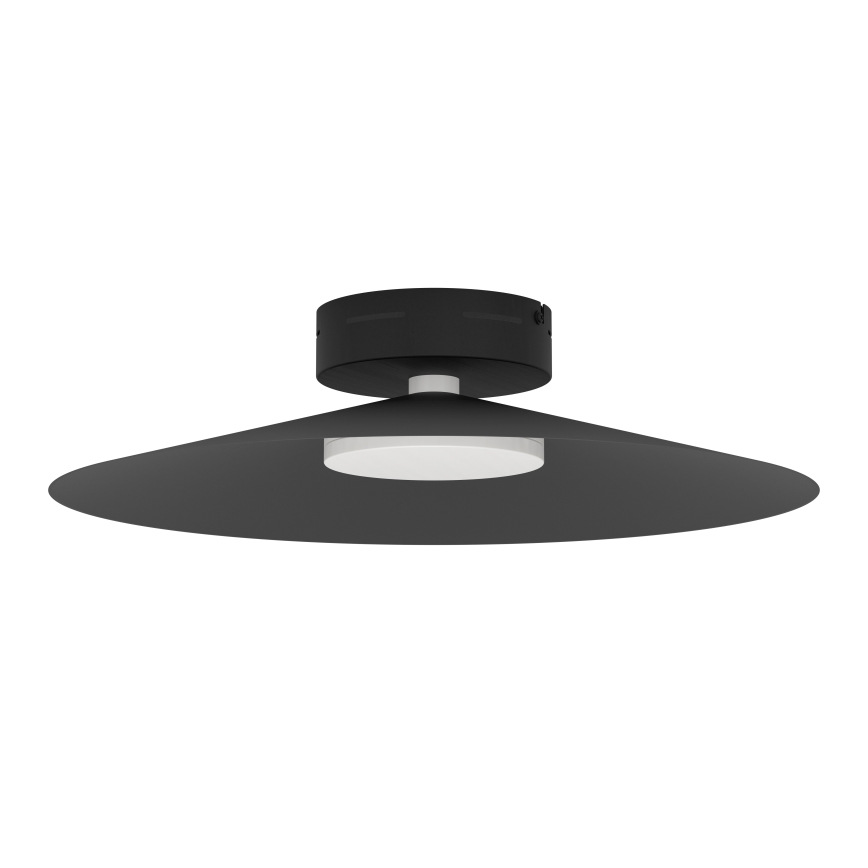 Eglo - RGBW LED stmievateľné stropné svietidlo LED/15,5W/230V 2700-6500K pr. 45 cm čierne