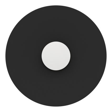 Eglo - RGBW LED stmievateľné stropné svietidlo LED/15,5W/230V 2700-6500K pr. 45 cm čierne