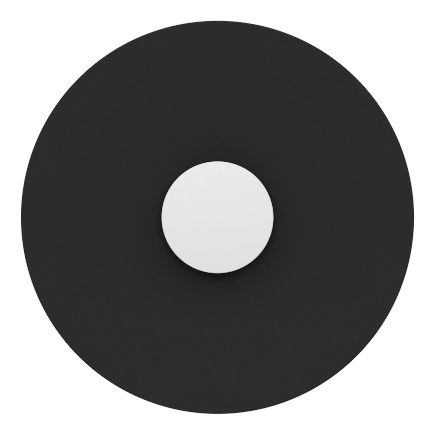 Eglo - RGBW LED stmievateľné stropné svietidlo LED/15,5W/230V 2700-6500K pr. 45 cm čierne