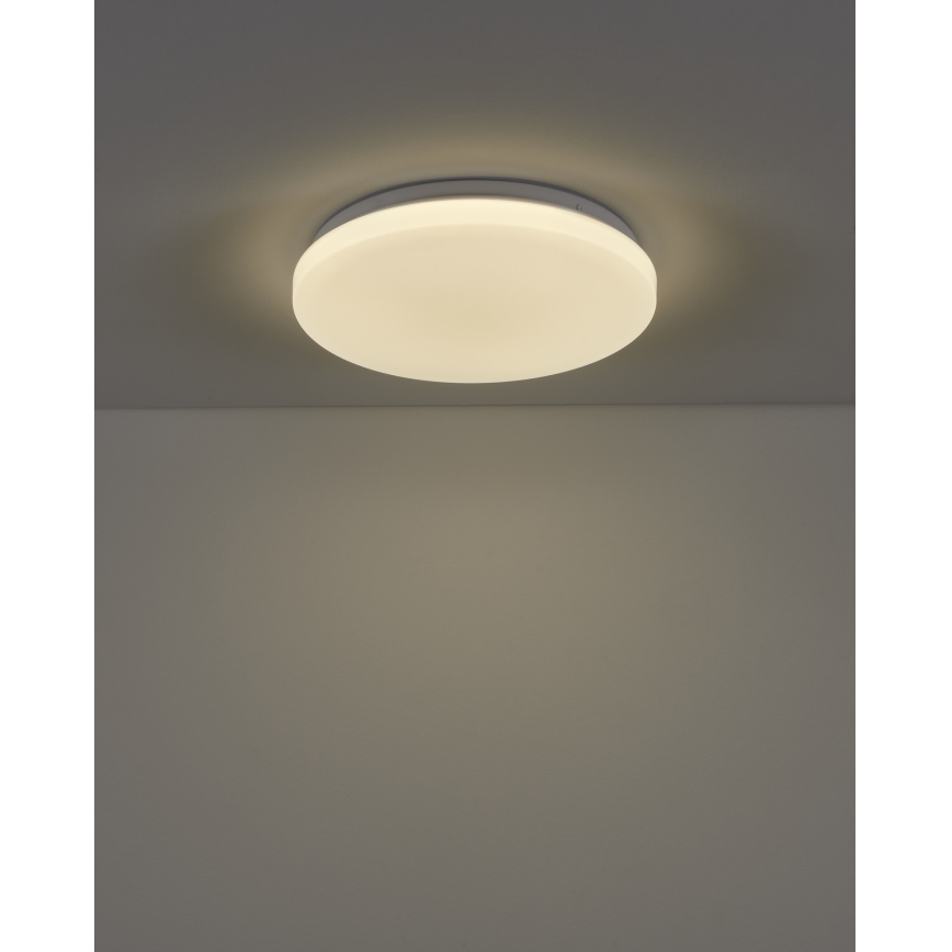 Eglo - LED RGBW Stmievateľné stropné svietidlo LED/12W/230V 2700-6500K pr. 31cm