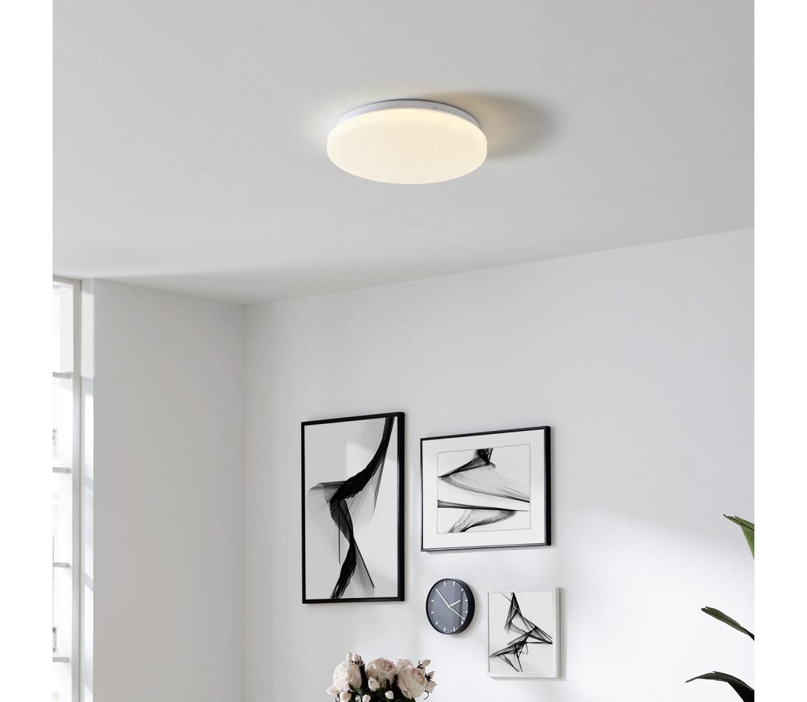Eglo 902196-LED RGBW stmievateľné stropné svietidlo FRANIA-Z, LED 12 W, 230 V, priemer 31 cm 902196