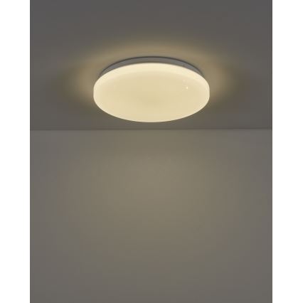 Eglo - LED RGBW stmievateľné stropné svietidlo LED/12W/230V 2700-6500K priemer 31 cm