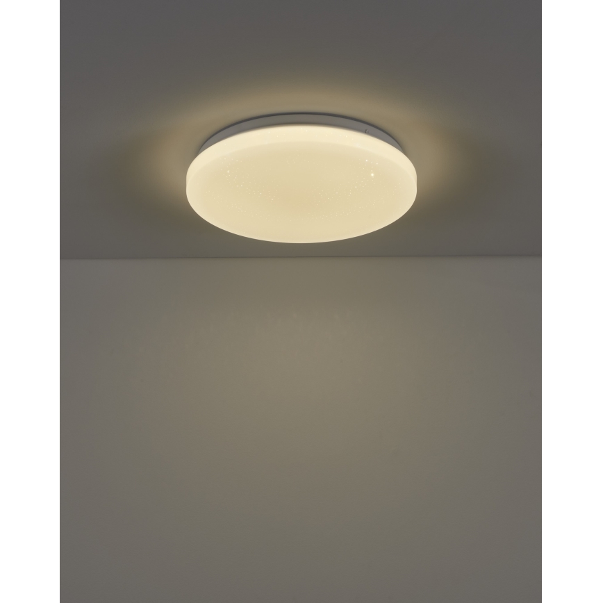 Eglo - LED RGBW stmievateľné stropné svietidlo LED/12W/230V 2700-6500K priemer 31 cm
