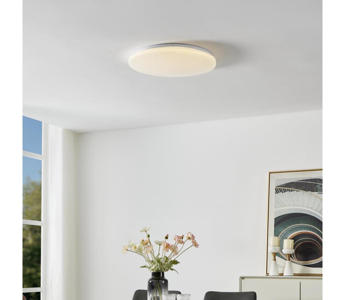 Eglo 902198-LED RGBW stropné svietidlo FRANIA-Z s možnosťou stmievania LED/25W/230V pr.50cm 902198