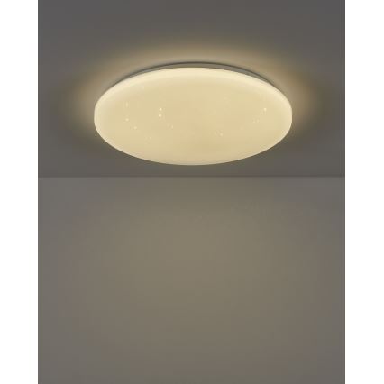Eglo - LED RGBW stmievateľné stropné svietidlo LED/25W/230V 2700-6500K pr. 50 cm
