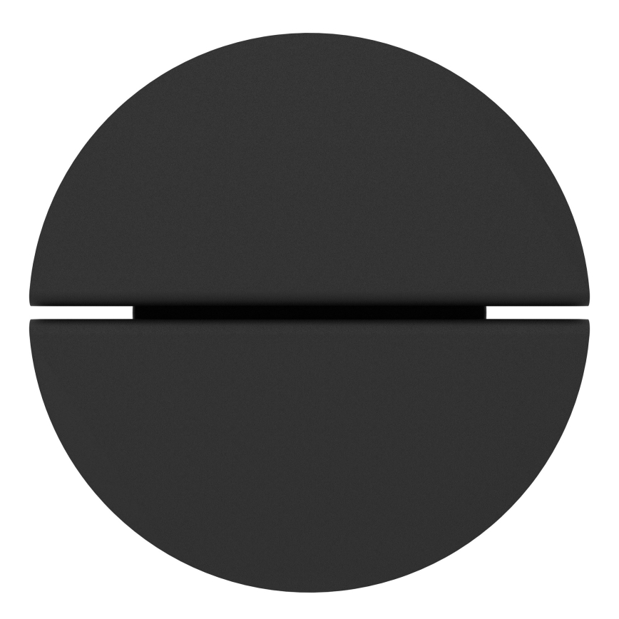 Eglo - LED vonkajšie nástenné svietidlo LED/5W/230V IP44 2700/4000/6500K čierne