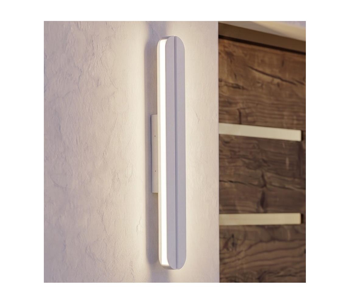 Eglo 902223 - LED vonkajšie nástenné svietidlo VASCELLA LED/10,5W/230V IP44 biela 902223