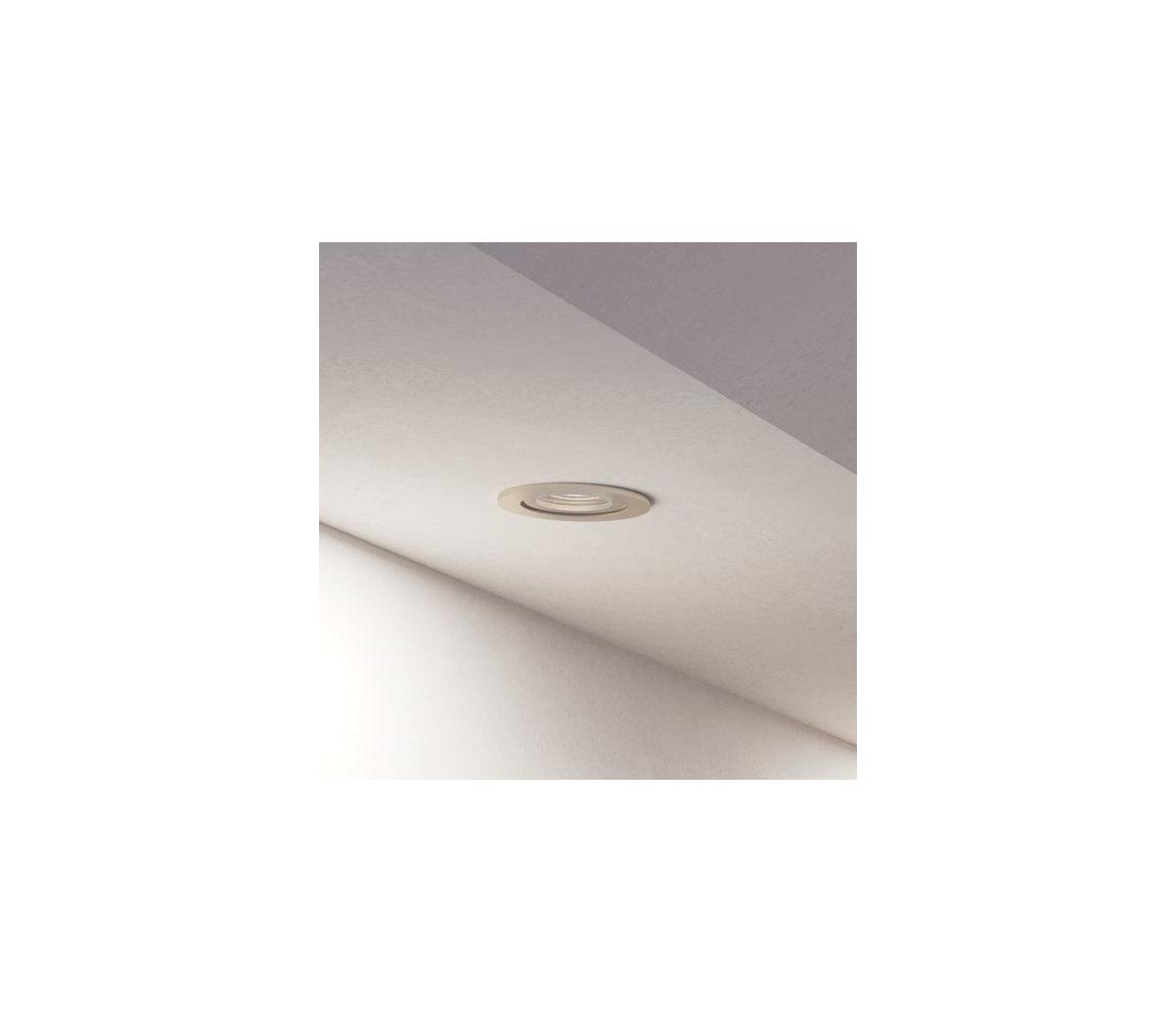 Eglo 902238 - BARRANCO LED kúpeľňové podhľadové bodové svietidlo 1xGU10/4,5W/230V IP44 chróm 902238