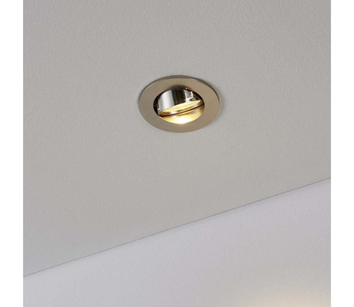Eglo 902245 - LED podhľadové bodové svietidlo BARRANCO 1xGU10/4,5W/230V chróm 902245