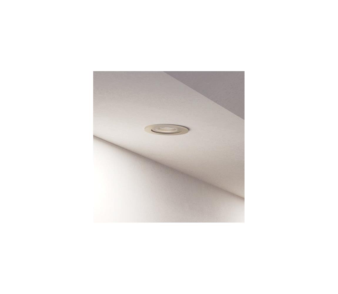 Eglo 902252 -LED kúpeľňové podhľadové bodové svietidlo BARRANCO 1xGU10/4,5W/230V IP44 chróm 902252
