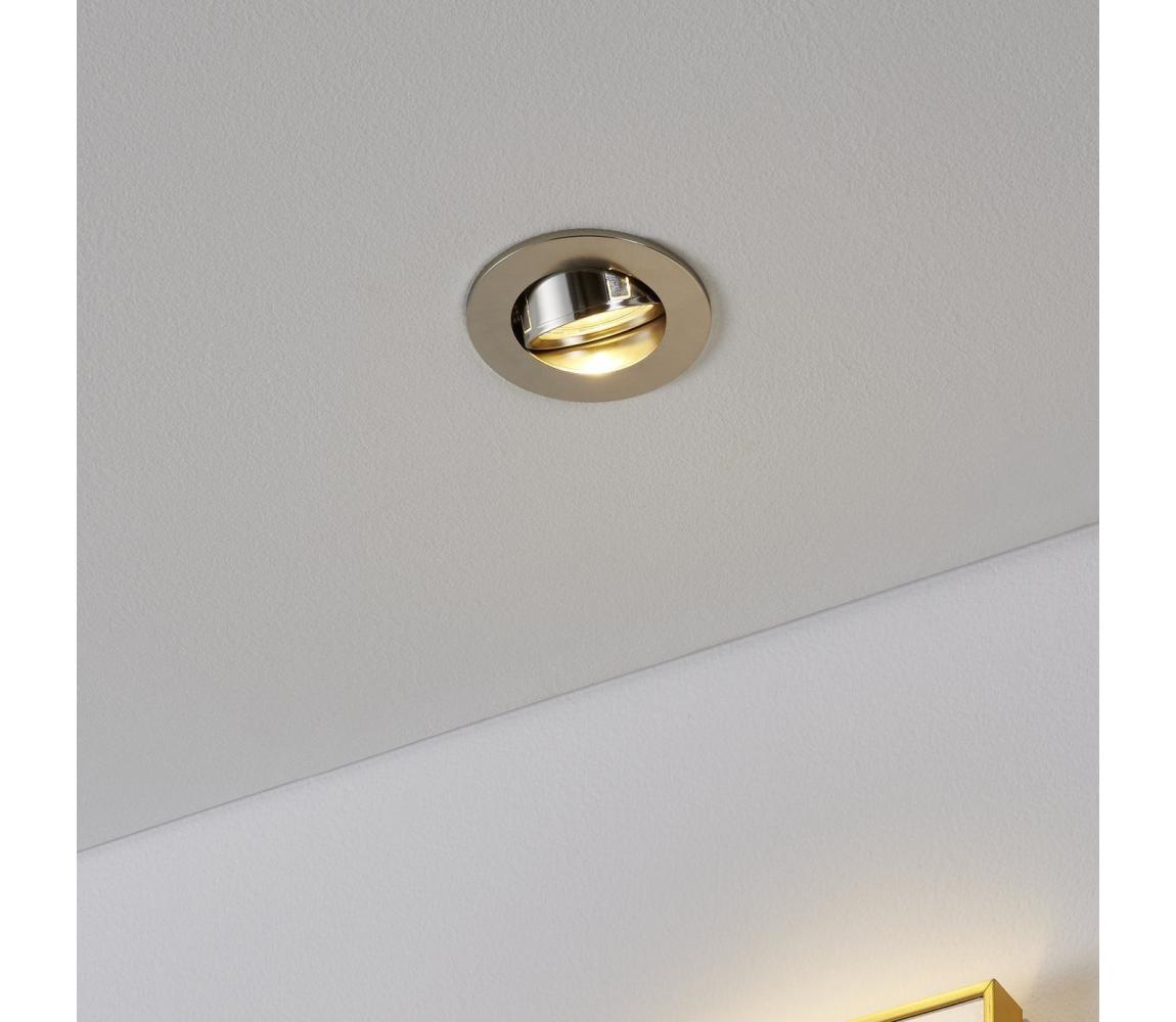 Eglo 902258 - LED podhľadové bodové svietidlo BARRANCO 1xGU10/4,5W/230V chróm 902258