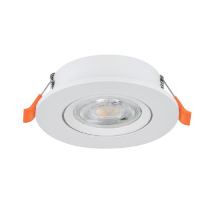 Eglo - LED zapustené bodové svietidlo LED/4,8W/230V 2700/4000/6500K biela
