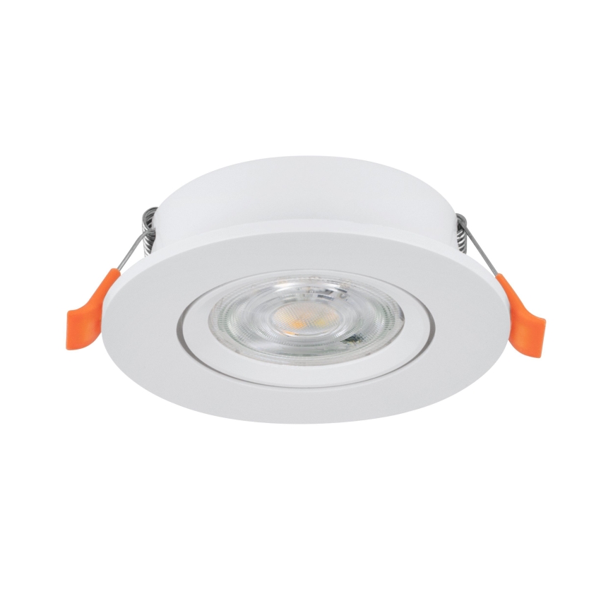 Eglo - LED zapustené bodové svietidlo LED/4,8W/230V 2700/4000/6500K biela