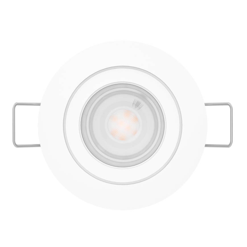 Eglo - LED zapustené bodové svietidlo LED/4,8W/230V 2700/4000/6500K biela