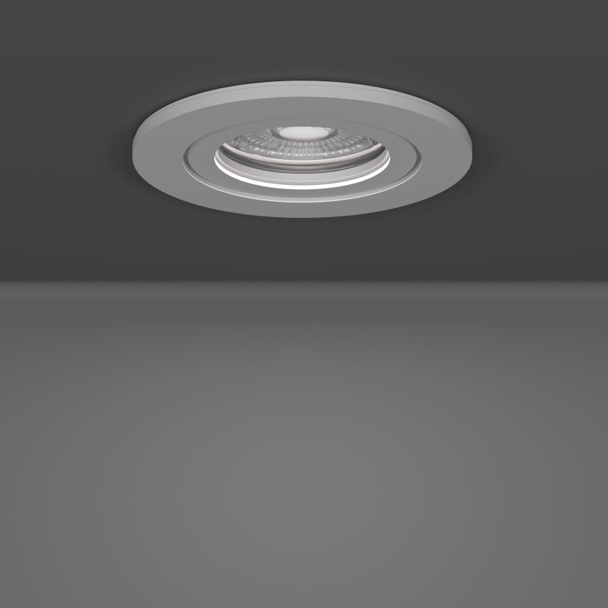 Eglo - SADA 5x LED zapustených bodových svietidiel LED/4,8W/230V 2700/4000/6500K biela