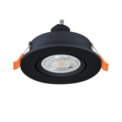 Eglo - LED podhľadové bodové svietidlo LED/4,8W/230V 2700/4000/6500K čierne