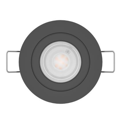 Eglo - LED podhľadové bodové svietidlo LED/4,8W/230V 2700/4000/6500K čierne