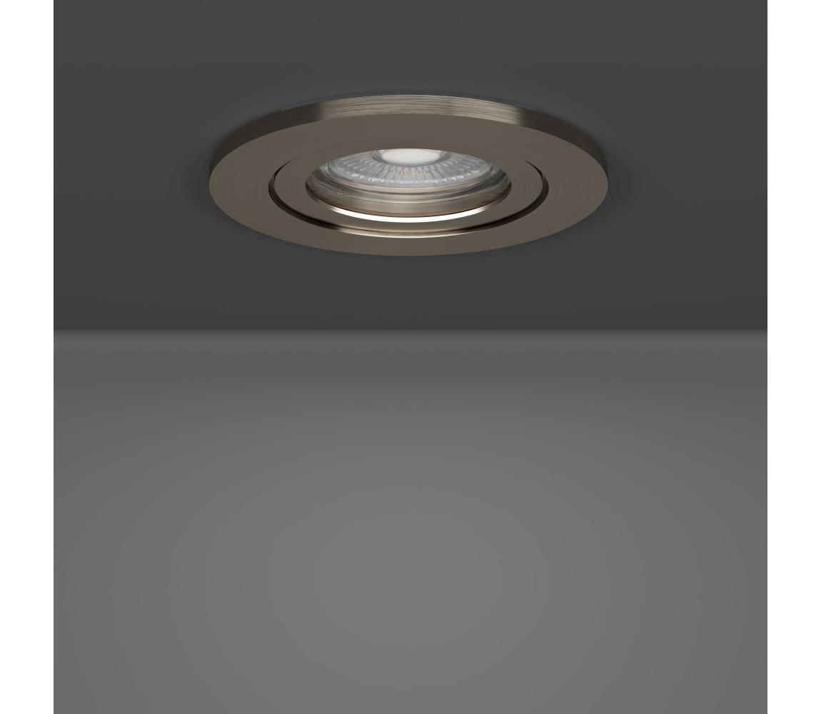 Eglo 902267 - LED zapustené bodové svietidlo BARRANCO LED/4,8 W/230 V matný chróm 902267