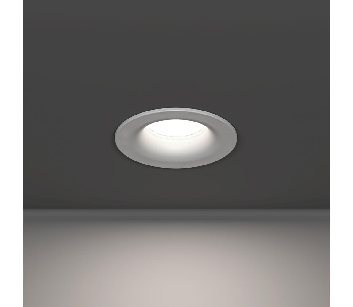 Eglo 902271 - LED kúpeľňové podhľadové svietidlo SALABATE LED/4,9W/230V pr.8,8cm IP65 biele 902271