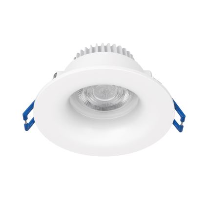 Eglo - LED kúpeľňové podhľadové svietidlo LED/4,9 W/230 V 2700/4000/6500 K, priemer 8,8 cm, IP65, biela