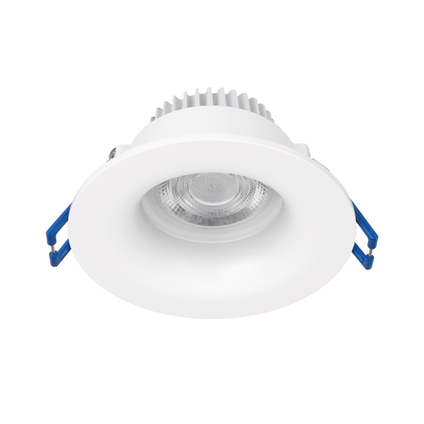 Eglo - LED kúpeľňové podhľadové svietidlo LED/4,9 W/230 V 2700/4000/6500 K, priemer 8,8 cm, IP65, biela