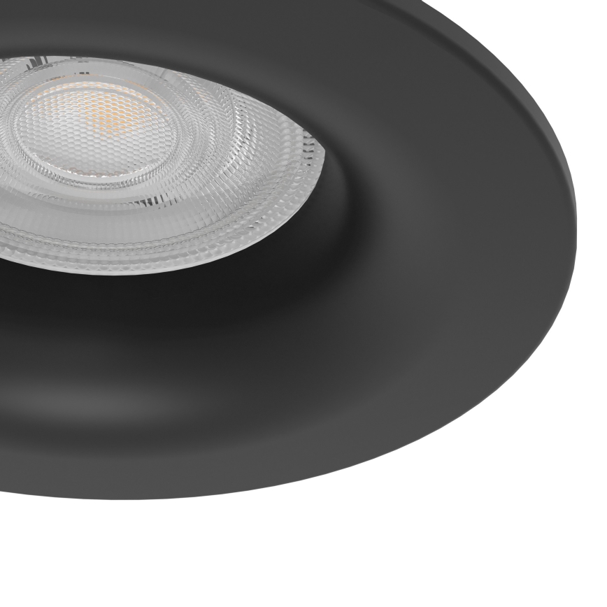 Eglo - LED Kúpeľňové podhľadové svietidlo LED/4,9W/230V 2700/4000/6500K priem. 8,8 cm IP65 čierna