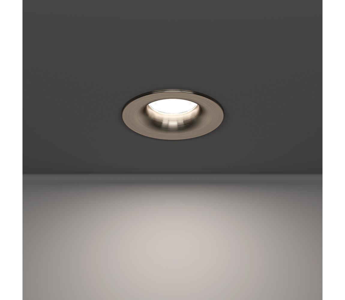 Eglo 902275 -LED Kúpeľňové stropné svietidlo SALABATE LED/4,9W/230V pr.8,8cm IP65 chróm 902275