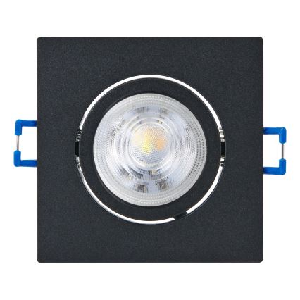Eglo - SADA 3x stmievateľné podhľadové LED svietidlá LED/6,4W/230V 8,8x8,8 cm čierne