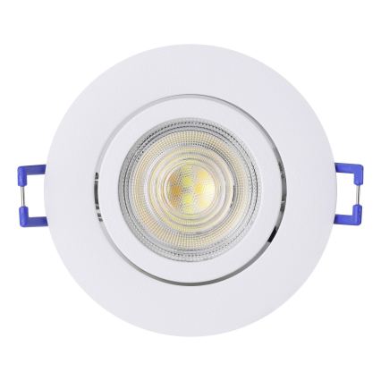 Eglo - SADA 3× LED RGBW stmievateľné zapustené podhľadové svietidlo LED/4,7 W/230 V 2700–6500 K biela