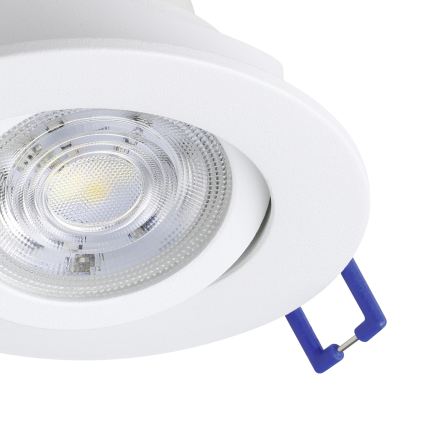 Eglo - SADA 3× LED RGBW stmievateľné zapustené podhľadové svietidlo LED/4,7 W/230 V 2700–6500 K biela